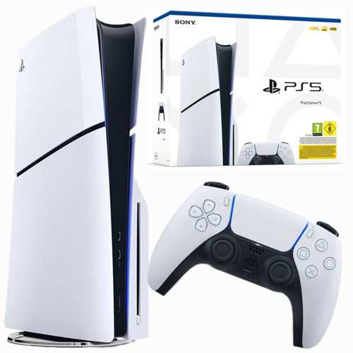  SONY PLAYSTATION 5 SLIM 1TB BLURAY EDITION CFI-2000 CFI-2016