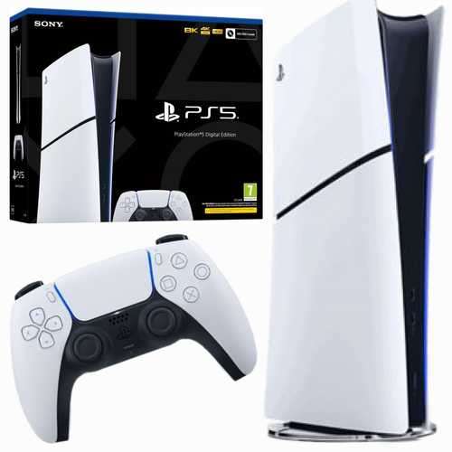 SONY PLAYSTATION 5 SLIM 1TB DIGITAL EDITION CFI-2000 CFI-2016 סוני