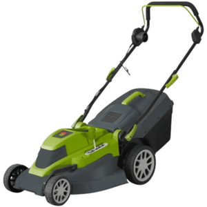 מכסחת דשא 1600W רוחב כיסוח 380 מ"מ + שק איסוף Krauss