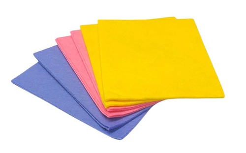 סט 6 מטליות לניקוי כללי בגודל 35X38