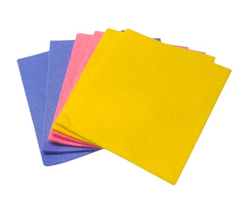 סט 6 מטליות לניקוי כללי בגודל 35X38