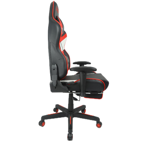 כיסא גיימינג בצבע אדום 7081 LEVEL UP קפיץ קפוץ