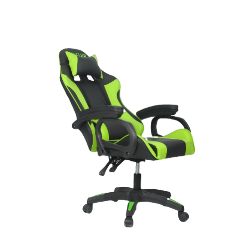 כיסא גיימינג בצבע ירוק 2024-1G LEVEL UP קפיץ קפוץ