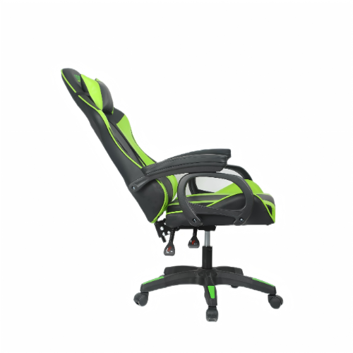 כיסא גיימינג בצבע ירוק 2024-1G LEVEL UP קפיץ קפוץ