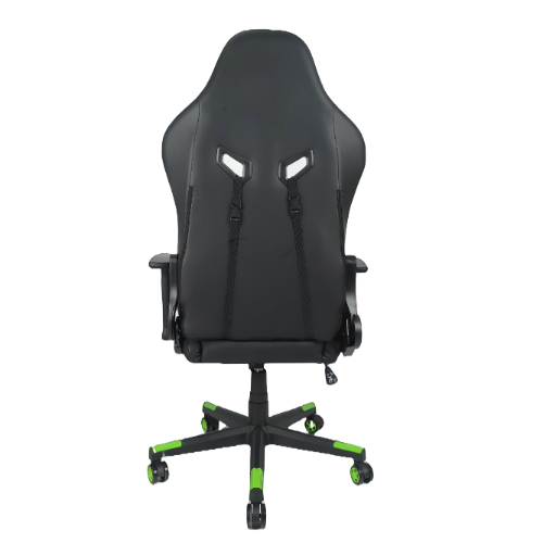 כיסא גיימינג בצבע ירוק 7062 LEVEL UP קפיץ קפוץ
