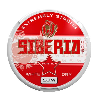 Siberia Extreme Slim White Dry 