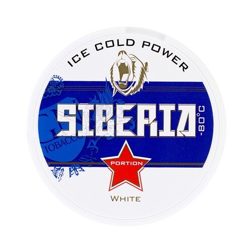סנוס סיברייה Siberia Ice Cold Blue White