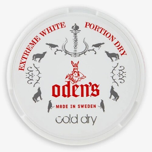 טבק לעיסה SNUS ODEN
