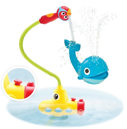 צעצוע אמבט הצוללת המשפריצה לוייתן