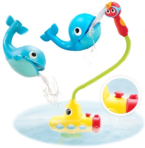 צעצוע אמבט הצוללת המשפריצה לוייתן