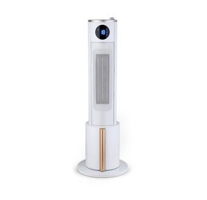 מפזר חום מגדל קרמי עם מכשיר אדים 2200W ושלט – Electro Hanan EL-2122 לבן רוז