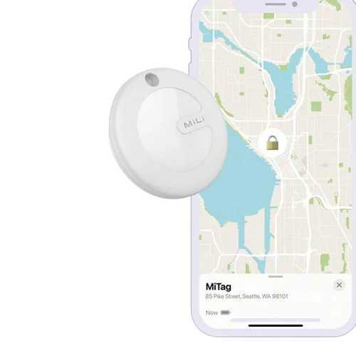 תג איתור חכם MiLi MiTag בינלאומי מוסמך Apple ו-Google
