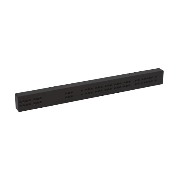 הרחקה למגירות ומסילות נסתרות פנימיות, דגם SIDE גרפיט