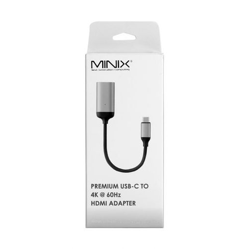 מתאם Minix Type-c to HDMI 4K@60Hz