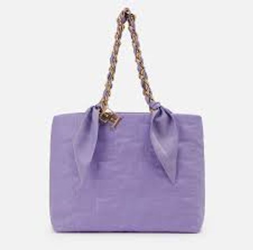 HANDBAG- COLOR LAVENDER