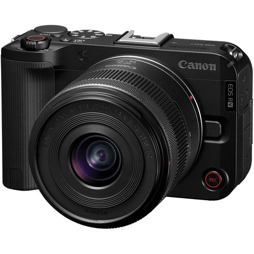 מצלמת מירורלס לוולוגרים Canon EOS R50 V kit 14-30mm f/4-6.3 - יבואן רשמי