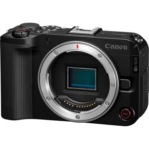 מצלמת מירורלס לוולוגרים Canon EOS R50 V kit 14-30mm f/4-6.3 - יבואן רשמי