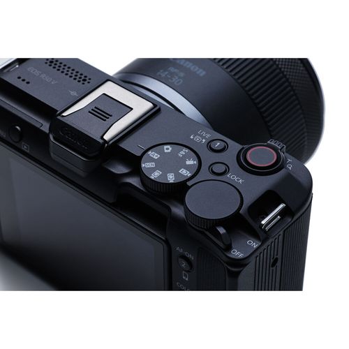 מצלמת מירורלס לוולוגרים Canon EOS R50 V kit 14-30mm f/4-6.3 - יבואן רשמי