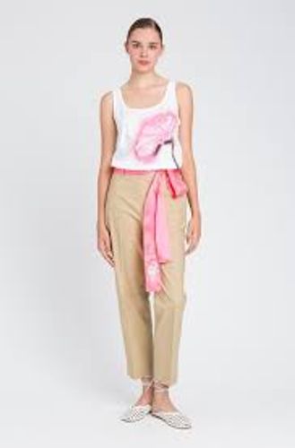 MYFO cigarette trousers with belt