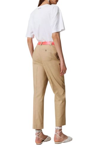 MYFO cigarette trousers with belt