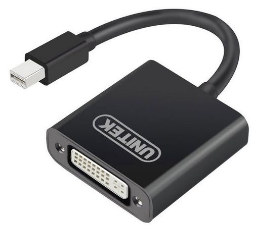 מתאם  Unitek Mini DisplayPort To DVI Converter