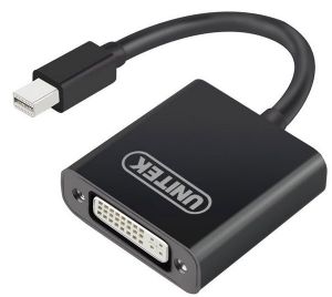 מתאם  Unitek Mini DisplayPort To DVI Converter