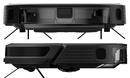 שואב אבק רובוטי עם שלט Eureka NER200ברפאלי - refali.co.il