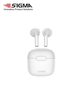  אוזניות Bluetooth On-Ear TWS לבנות SM-EP-BT-ON-WH