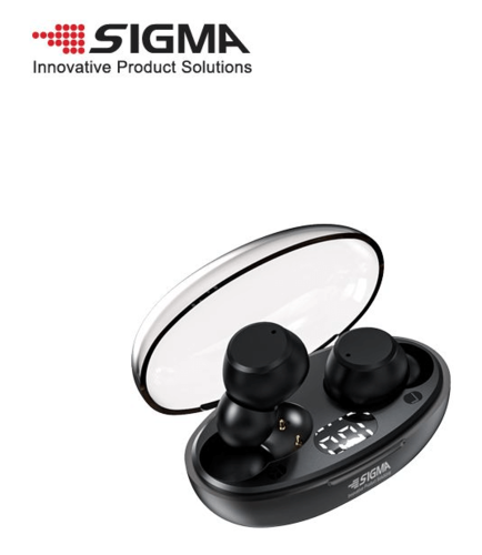 אוזניות אלחוטיות BLUETOOTH דגם - SM-EP-BT-IN-BK