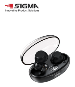 אוזניות אלחוטיות BLUETOOTH דגם - SM-EP-BT-IN-BK