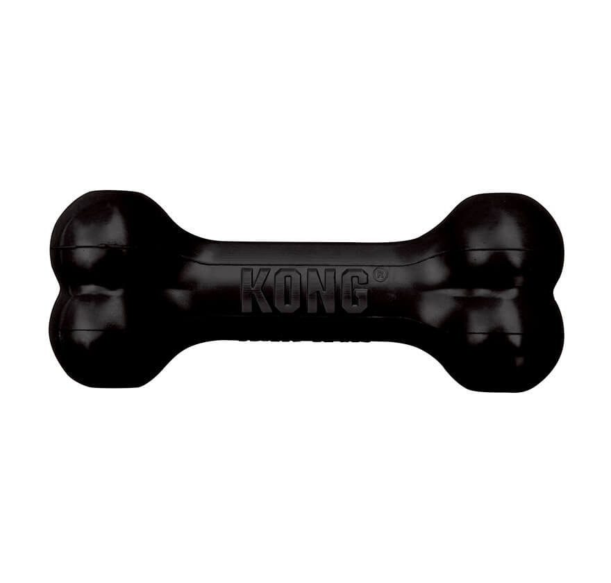 קונג אקסטרים גודי עצם משחק לכלב - KONG Extreme Goodie Bone