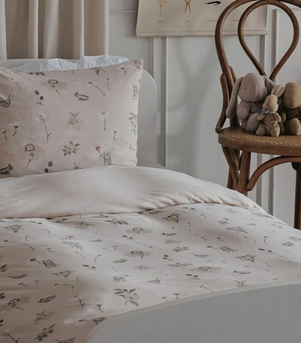 סט מצעים 3 חלקים למיטת יחיד ונוער - גינת בר