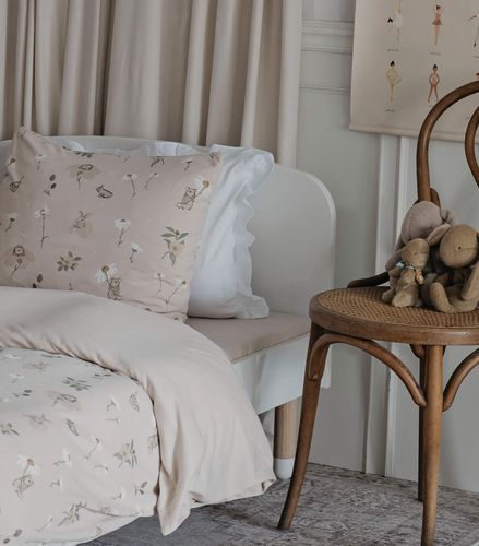 סט מצעים 3 חלקים למיטת יחיד ונוער - גינת בר