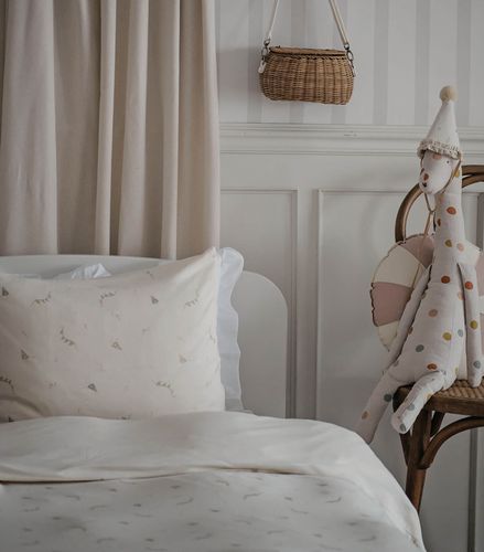 סט מצעים 3 חלקים למיטת יחיד ונוער - האפי