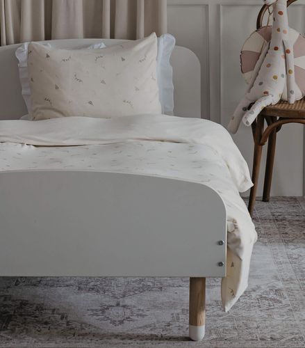 סט מצעים 3 חלקים למיטת יחיד ונוער - האפי