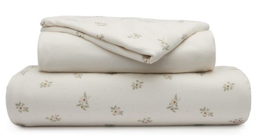 סט מצעים 3 חלקים למיטת יחיד ונוער - פריחת הכלנית