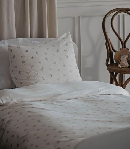 סט מצעים 3 חלקים למיטת יחיד ונוער - פריחת הכלנית