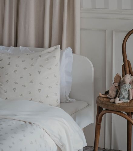 סט מצעים 3 חלקים למיטת יחיד ונוער - פריחת הכלנית