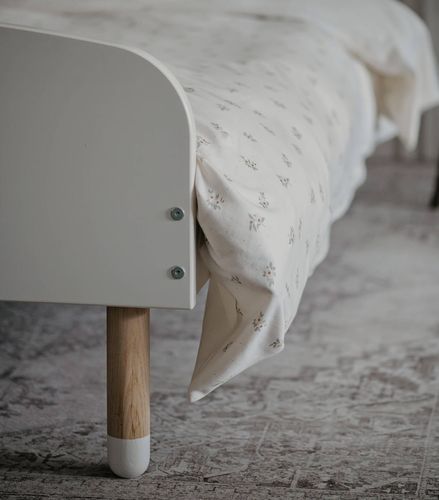 סט מצעים 3 חלקים למיטת יחיד ונוער - פריחת הכלנית