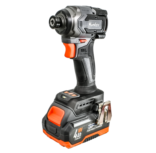 סט כלי עבודה נטענים פטישון  + מברגת אימפקט + משחזת + 2 סוללות  + מטען + תיק