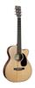 גיטרה אקוסטית מוגברת + נרתיק MARTIN 000CJRE Satin Spruce / Sapele