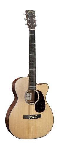 גיטרה אקוסטית מוגברת + נרתיק MARTIN 000CJRE Satin Spruce / Sapele