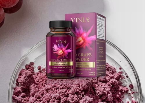תוסף תזונה ויניה 60 כמוסות Bioharvest Vinia 30g