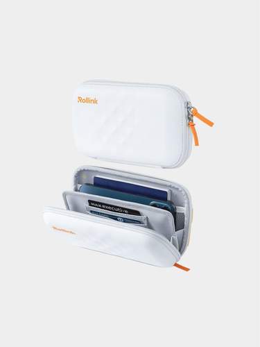 תיק צד קשיח של מותג המזוודות החכמות Rollink