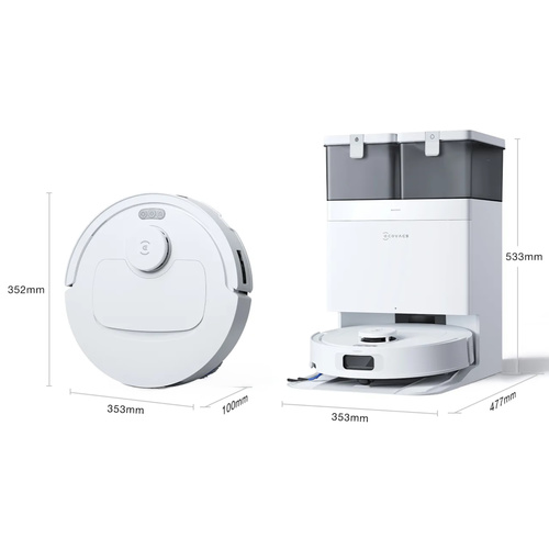 שואב אבק רובוטי Ecovacs Deebot T30C