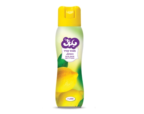 מטהר אוויר בניחוח לימון - 300 מ"ל
