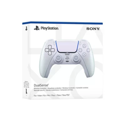PLAYSTATION 5 DUALSENSE WIRELESS CHROMA PEARL CONTROLLER