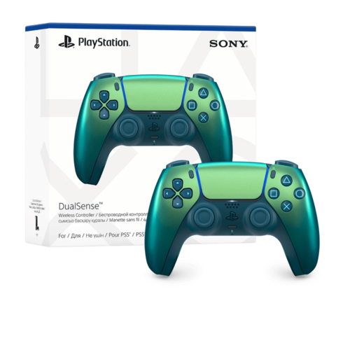 PLAYSTATION 5 DUALSENSE WIRELESS CHROMA TEAL CONTROLLER