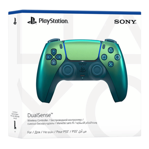 PLAYSTATION 5 DUALSENSE WIRELESS CHROMA TEAL CONTROLLER