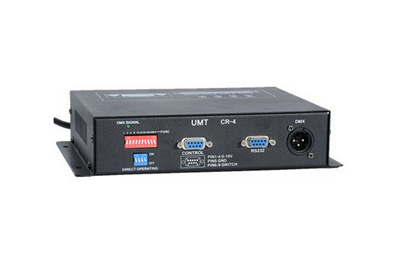 פקד לתאורה CR4 מבית UMT